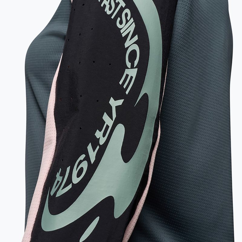 Лонгслів велосипедний жіночий Fox Racing Defend Creation LS deep cobalt 4