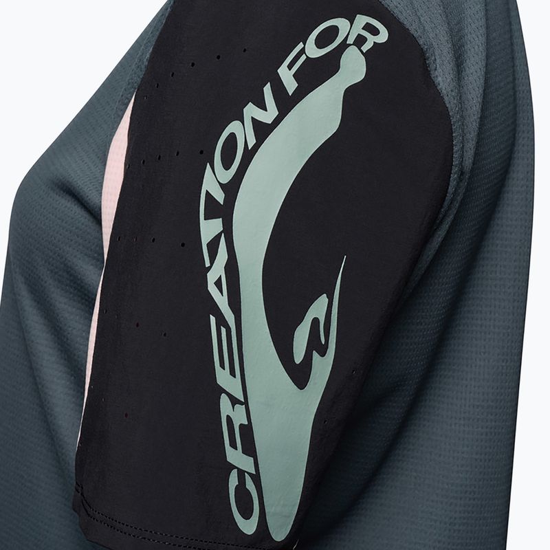 Футболка велосипедна жіноча Fox Racing Defend Jersey Creation SS deep cobalt 3