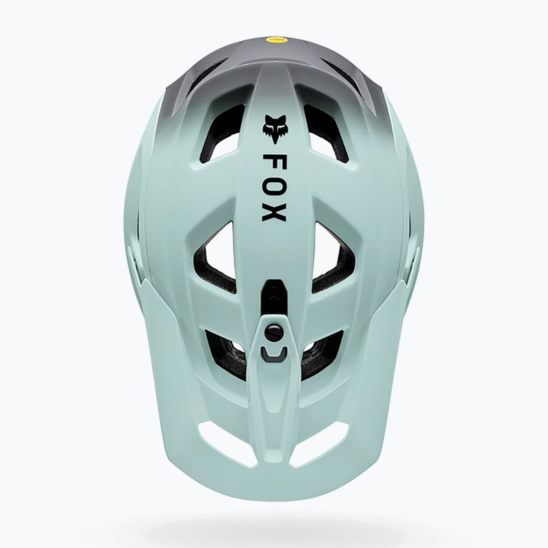 Шолом велосипедний Fox Racing Speedframe Pro Backfade frost 3