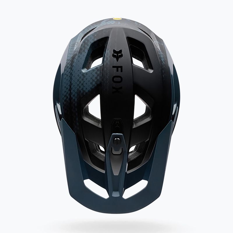 Шолом велосипедний Fox Racing Speedframe Pro Sense galaxy blue 3