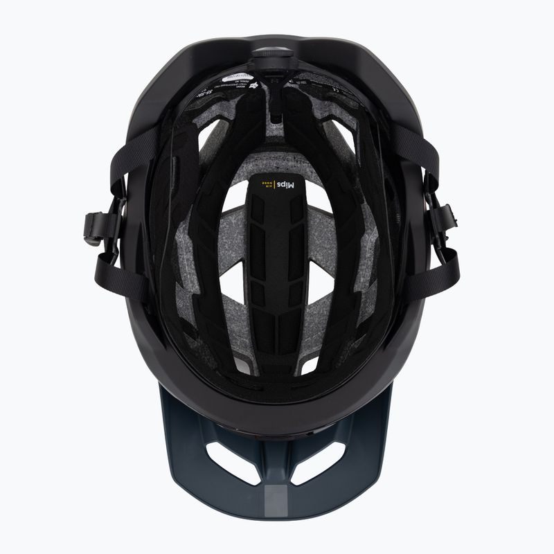 Шолом велосипедний Fox Racing Speedframe Pro Sense galaxy blue 5