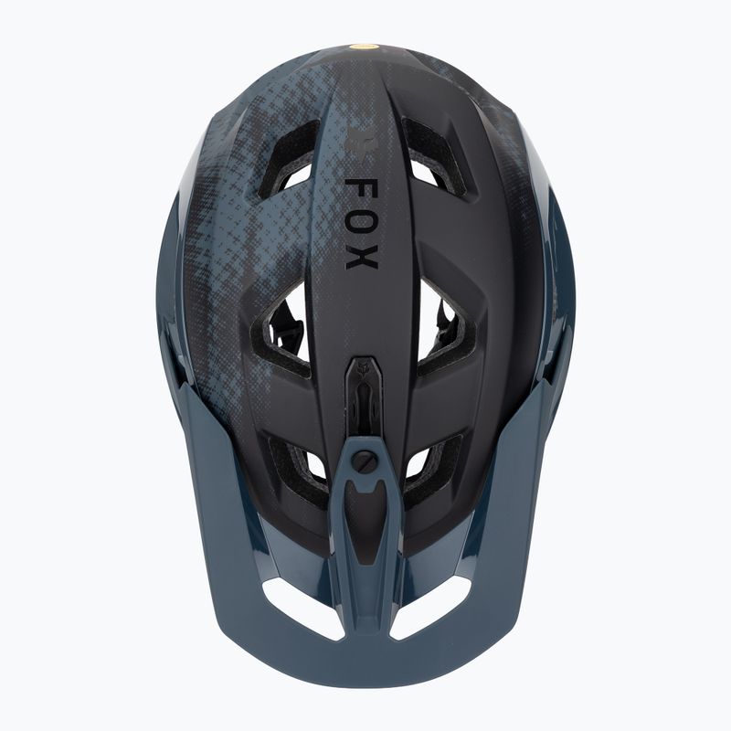 Шолом велосипедний Fox Racing Speedframe Pro Sense galaxy blue 6