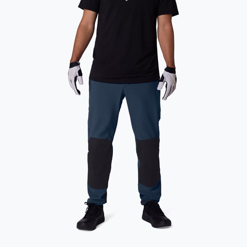 Штани велосипедні чоловічі Fox Racing Defend galaxy blue 2