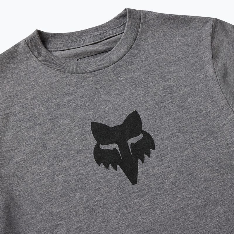 Футболка дитяча Fox Racing Fox Head SS Tee heather dark grey 3