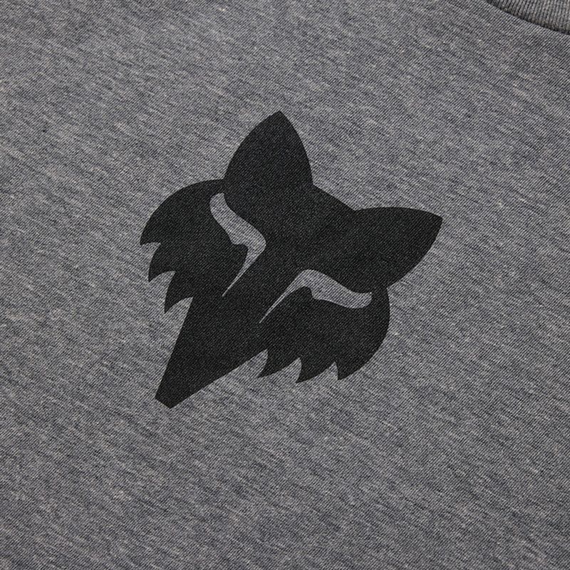 Футболка дитяча Fox Racing Fox Head SS Tee heather dark grey 4