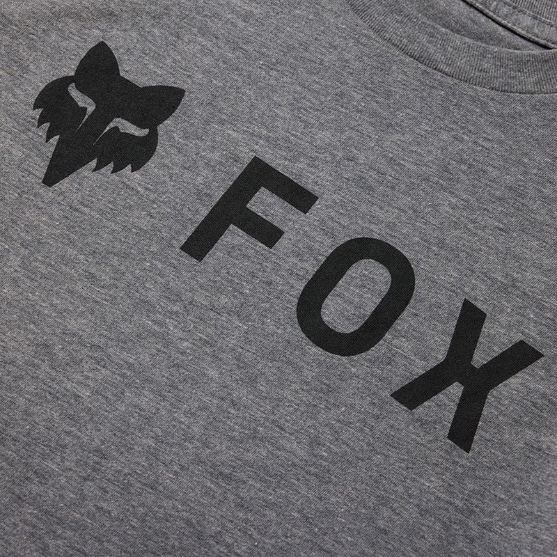 Футболка дитяча Fox Racing Absolute Jr heather dark grey 4