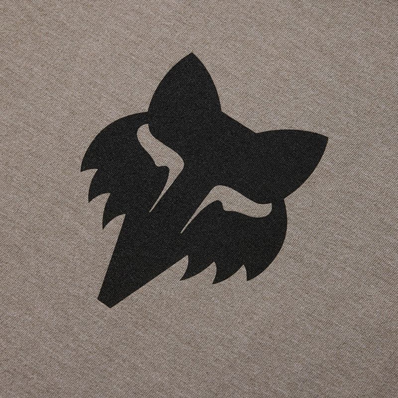 Футболка чоловіча Fox Racing Fox Head 195 Original heather graphite 4