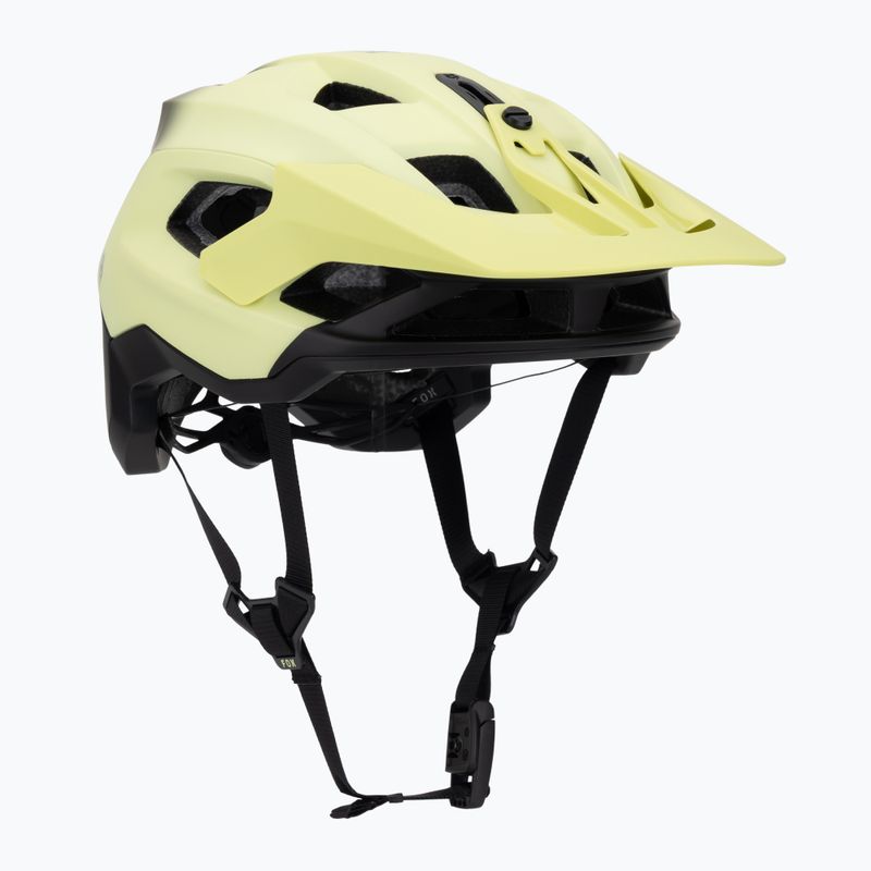 Шолом велосипедний Fox Racing Speedframe Pro Backfade lime