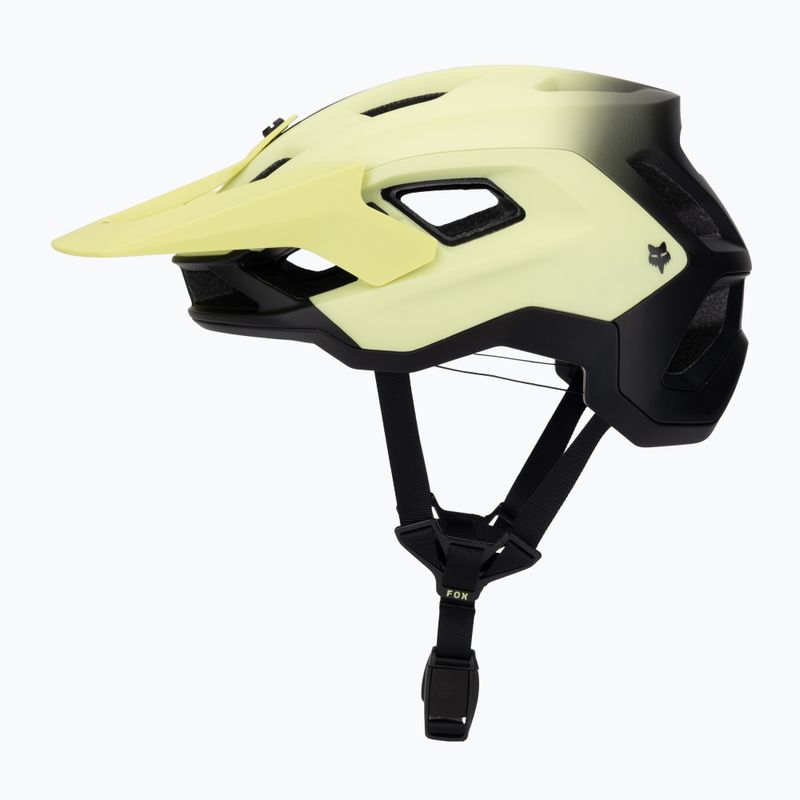 Шолом велосипедний Fox Racing Speedframe Pro Backfade lime 3