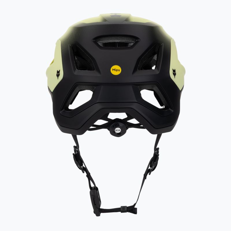 Шолом велосипедний Fox Racing Speedframe Pro Backfade lime 4
