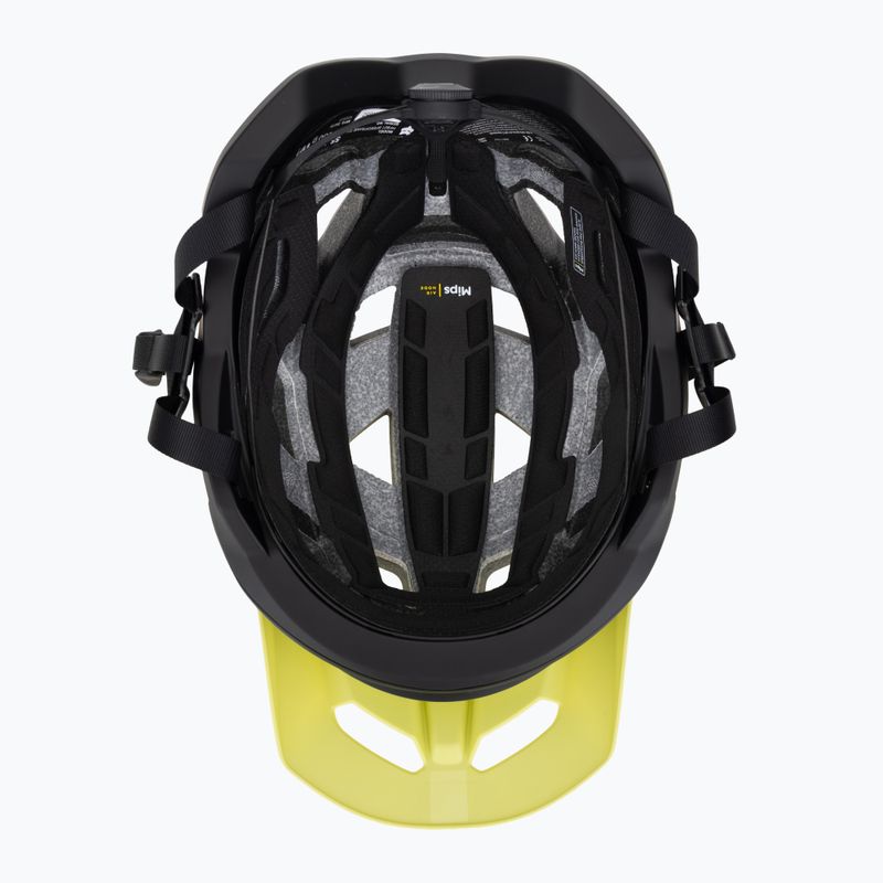 Шолом велосипедний Fox Racing Speedframe Pro Backfade lime 5
