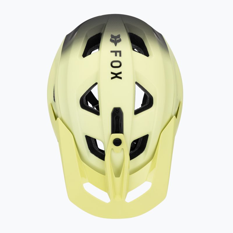 Шолом велосипедний Fox Racing Speedframe Pro Backfade lime 6