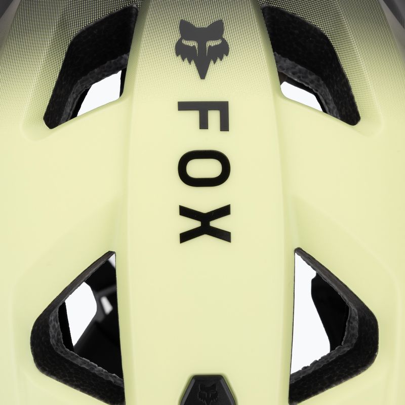 Шолом велосипедний Fox Racing Speedframe Pro Backfade lime 7