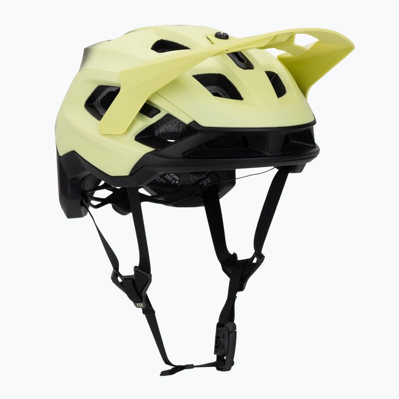 Шолом велосипедний Fox Racing Speedframe Pro Backfade lime 8