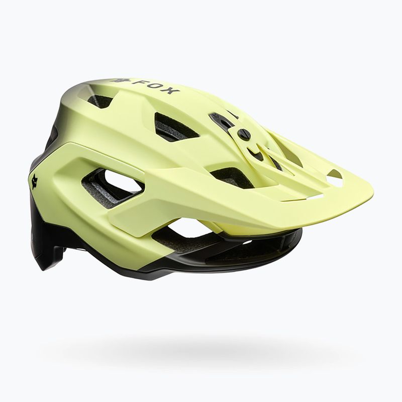 Шолом велосипедний Fox Racing Speedframe Pro Backfade lime