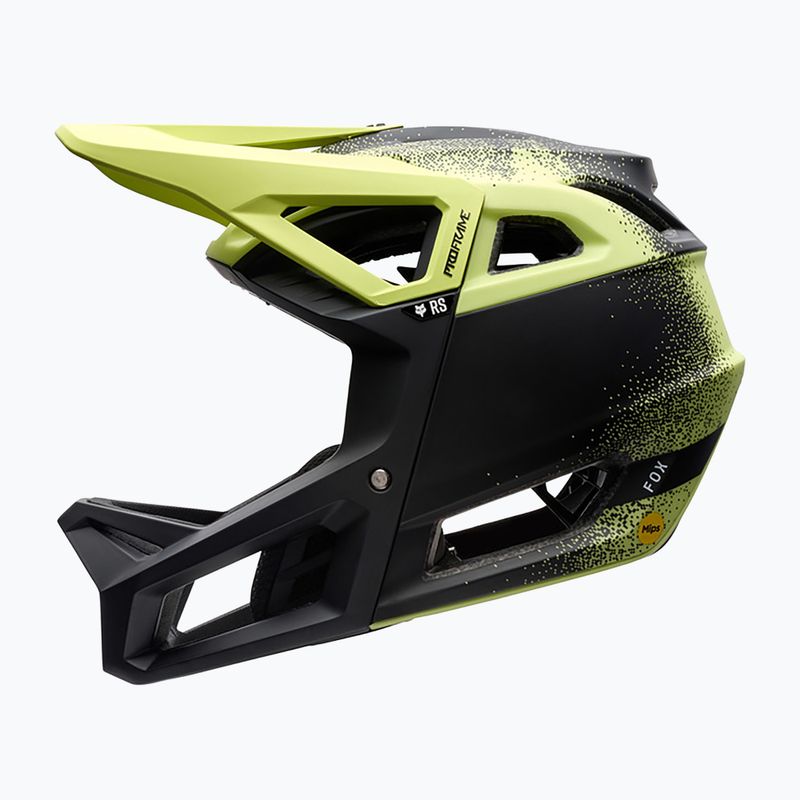 Шолом велосипедний Fox Racing Proframe RS Aura lime 4