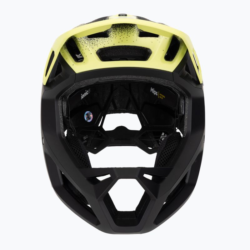 Шолом велосипедний Fox Racing Proframe RS Aura lime 2
