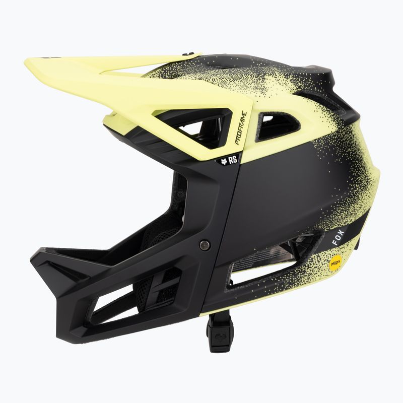 Шолом велосипедний Fox Racing Proframe RS Aura lime 3