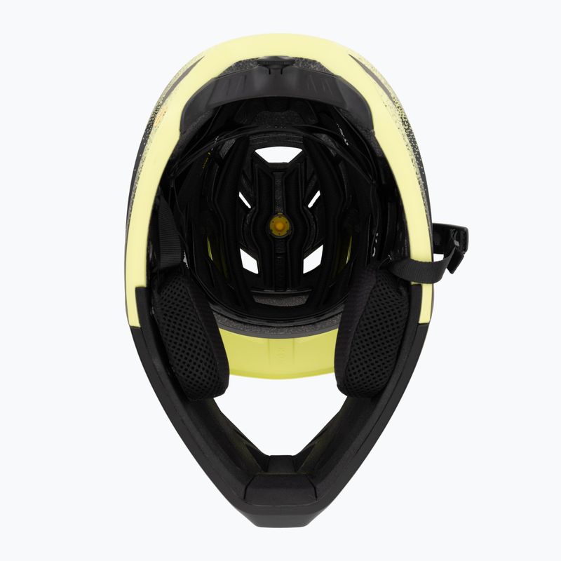 Шолом велосипедний Fox Racing Proframe RS Aura lime 5
