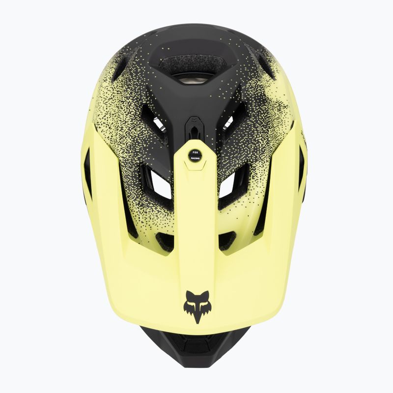 Шолом велосипедний Fox Racing Proframe RS Aura lime 6