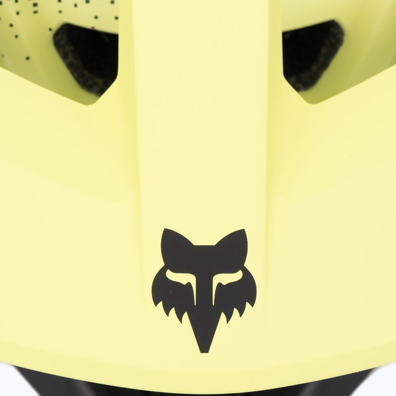Шолом велосипедний Fox Racing Proframe RS Aura lime 7