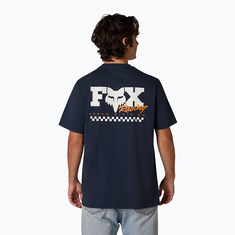 Футболка чоловіча Fox Racing Checker 195 Original midnight 2