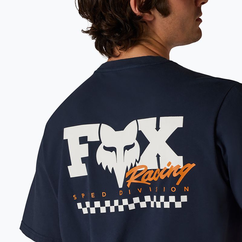 Футболка чоловіча Fox Racing Checker 195 Original midnight 4