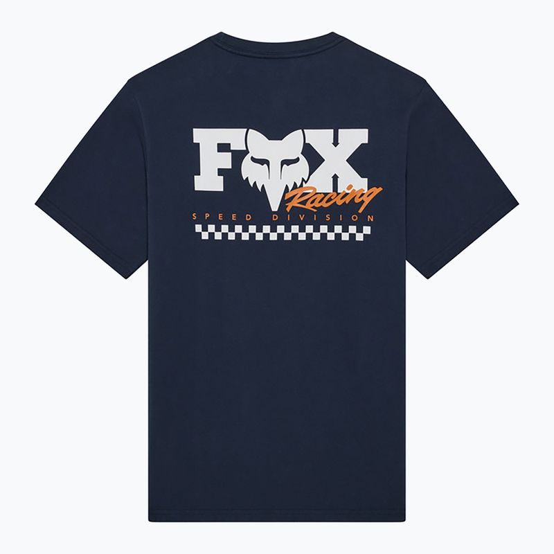 Футболка чоловіча Fox Racing Checker 195 Original midnight 6