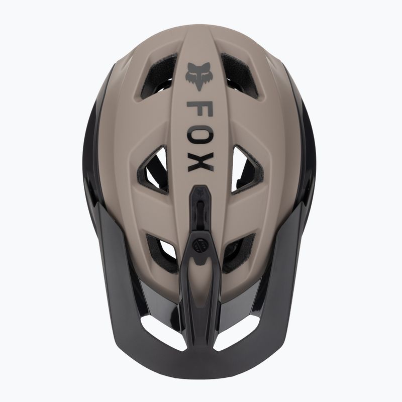 Шолом велосипедний Fox Racing Speedframe 5050 nut 6