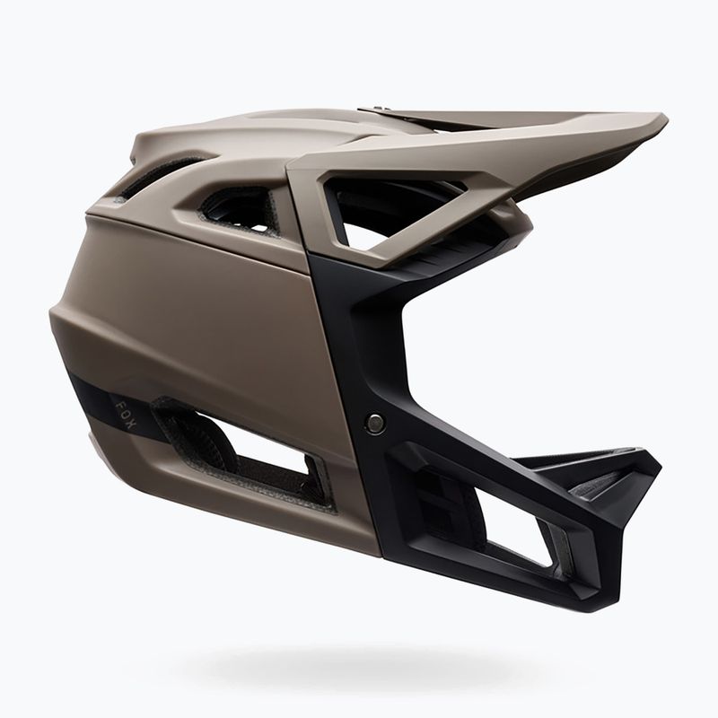 Шолом велосипедний Fox Racing Proframe Solid nut 2