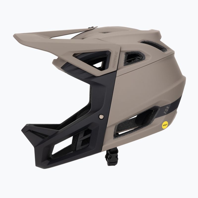 Шолом велосипедний Fox Racing Proframe Solid nut 3