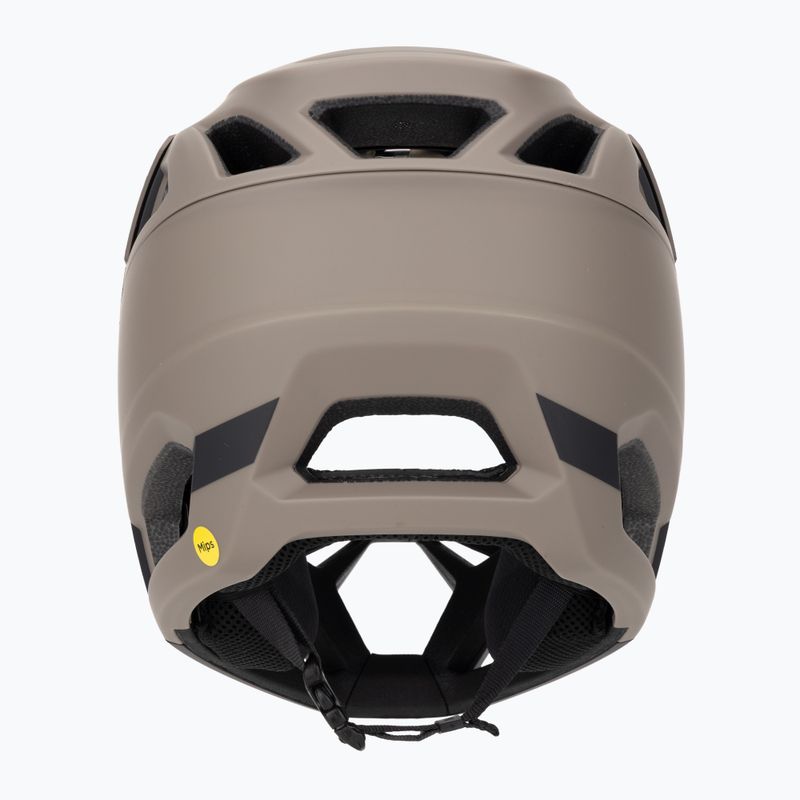 Шолом велосипедний Fox Racing Proframe Solid nut 4