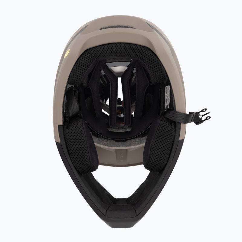 Шолом велосипедний Fox Racing Proframe Solid nut 5