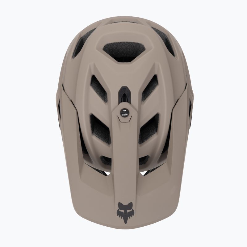 Шолом велосипедний Fox Racing Proframe Solid nut 6