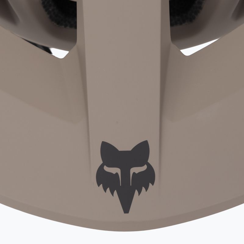 Шолом велосипедний Fox Racing Proframe Solid nut 7