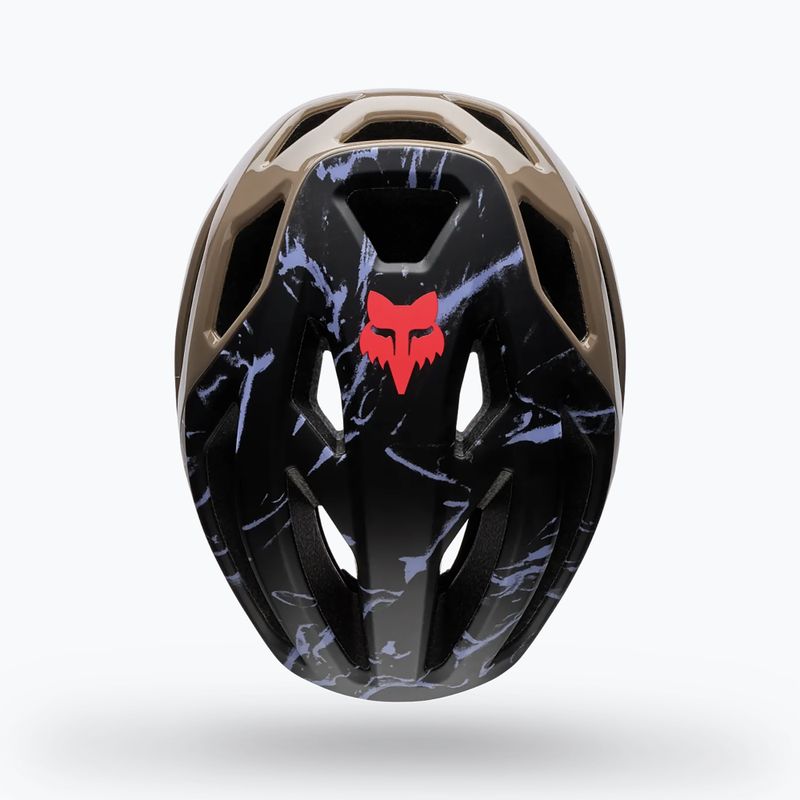 Шолом велосипедний Fox Racing Crossframe Pro Quest nut 3