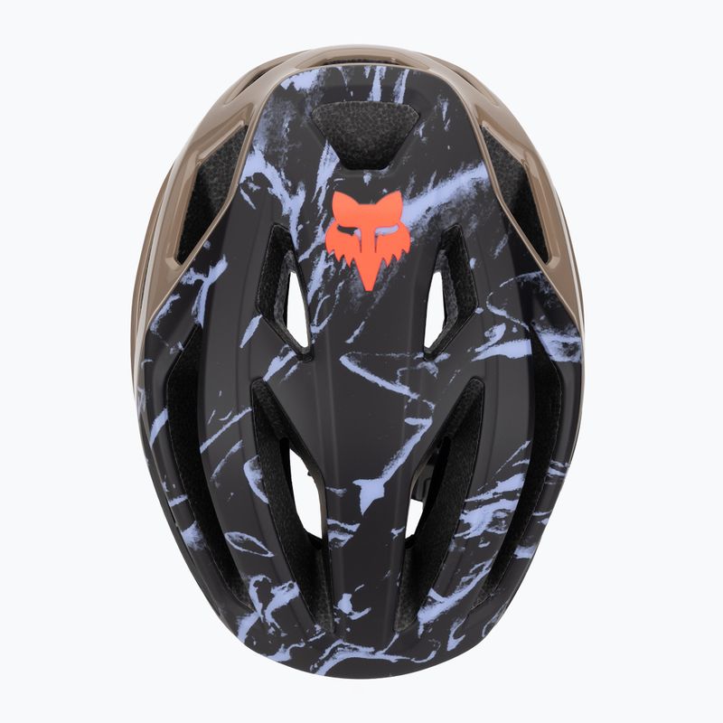 Шолом велосипедний Fox Racing Crossframe Pro Quest nut 6