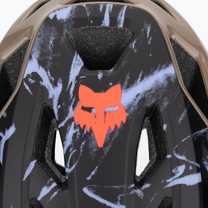 Шолом велосипедний Fox Racing Crossframe Pro Quest nut 7