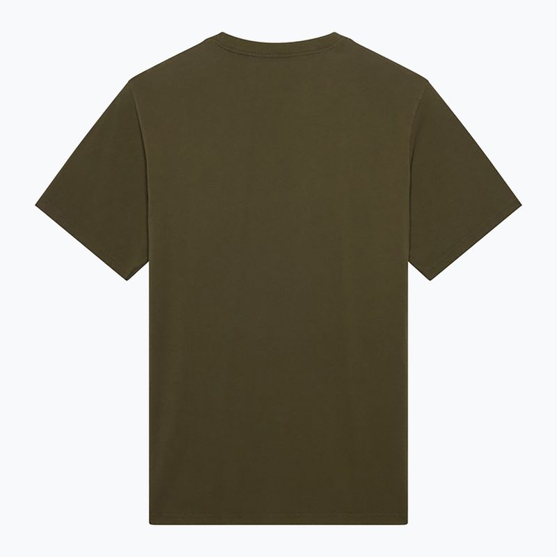 Футболка чоловіча Fox Racing Absolute 195 Original olive green 2