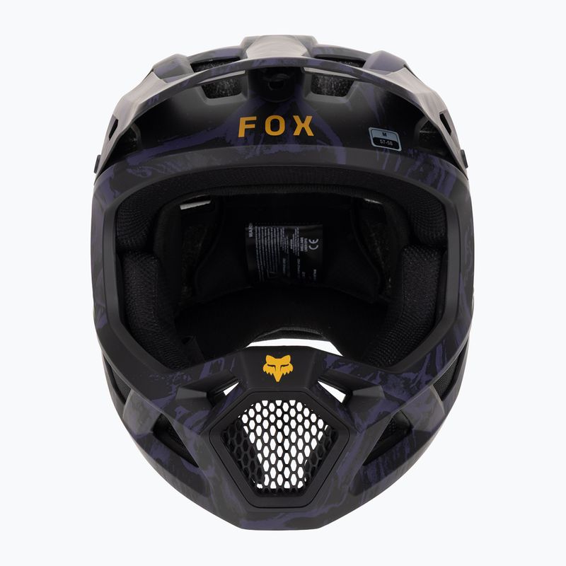 Шолом велосипедний Fox Racing Rampage Img Print plum 2