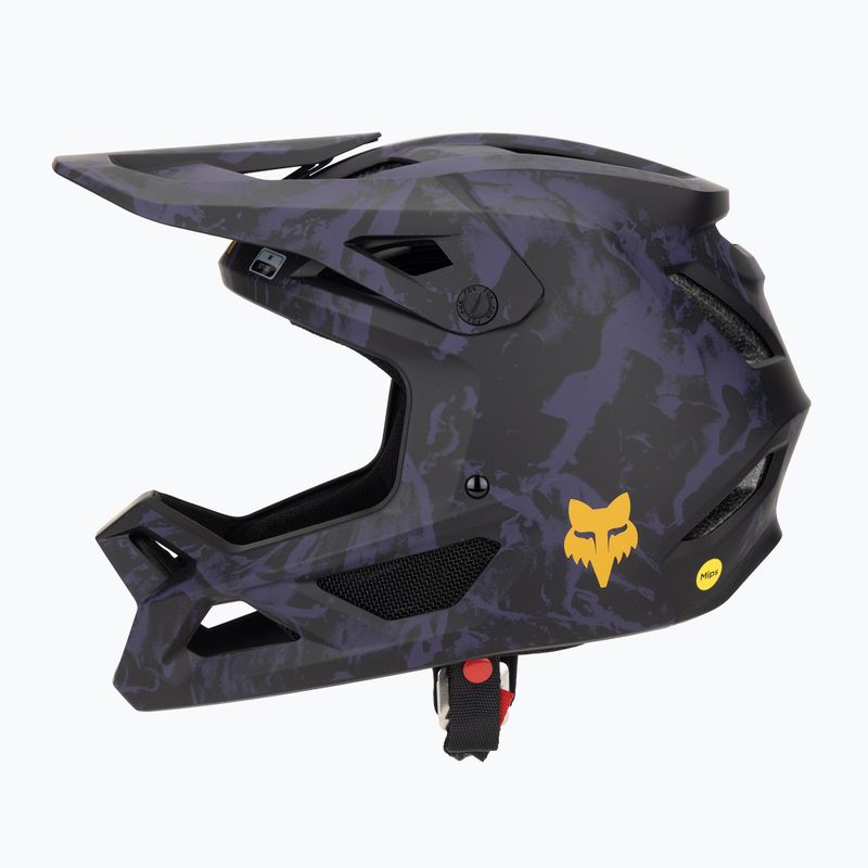 Шолом велосипедний Fox Racing Rampage Img Print plum 3