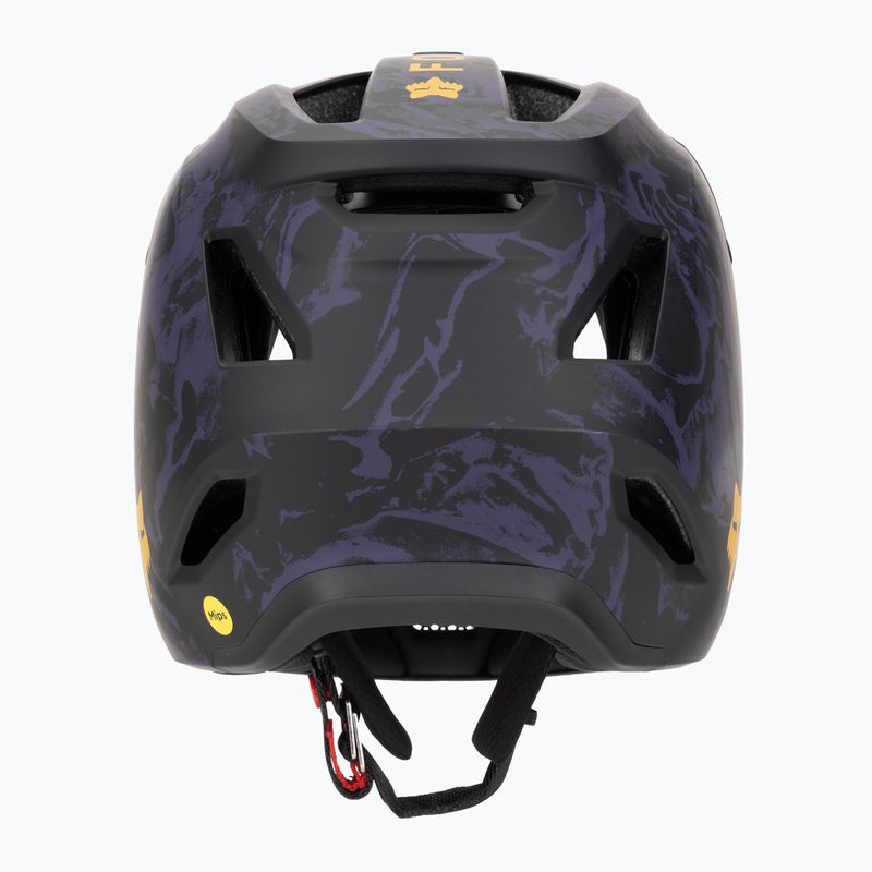 Шолом велосипедний Fox Racing Rampage Img Print plum 4