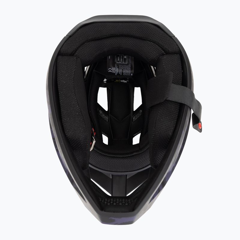 Шолом велосипедний Fox Racing Rampage Img Print plum 5