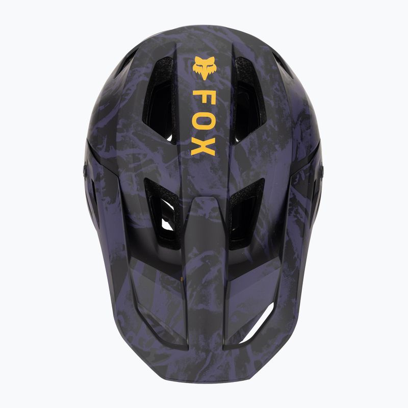 Шолом велосипедний Fox Racing Rampage Img Print plum 6
