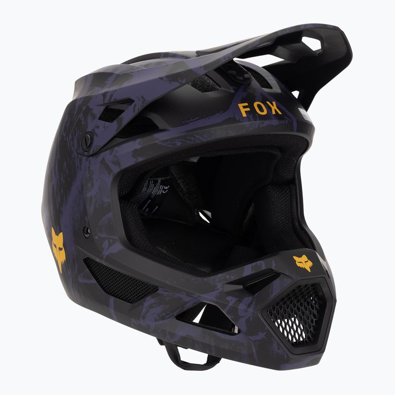 Шолом велосипедний Fox Racing Rampage Img Print plum 8