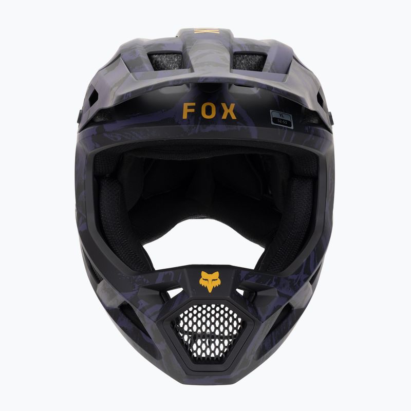 Шолом велосипедний дитячий Fox Racing Rampage Image Print Jr plum 2
