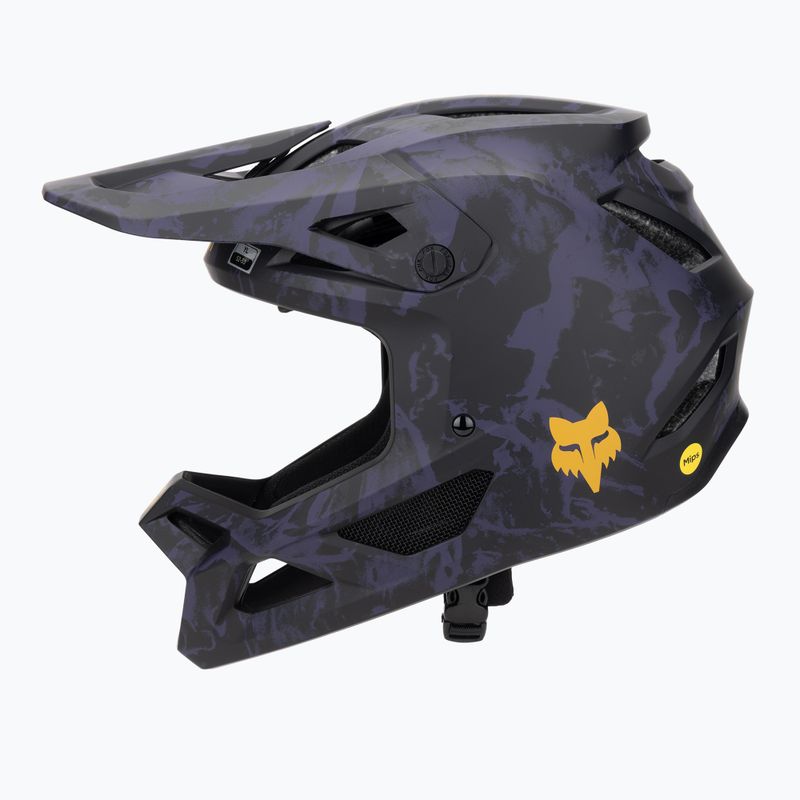 Шолом велосипедний дитячий Fox Racing Rampage Image Print Jr plum 3