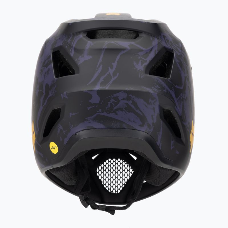Шолом велосипедний дитячий Fox Racing Rampage Image Print Jr plum 4