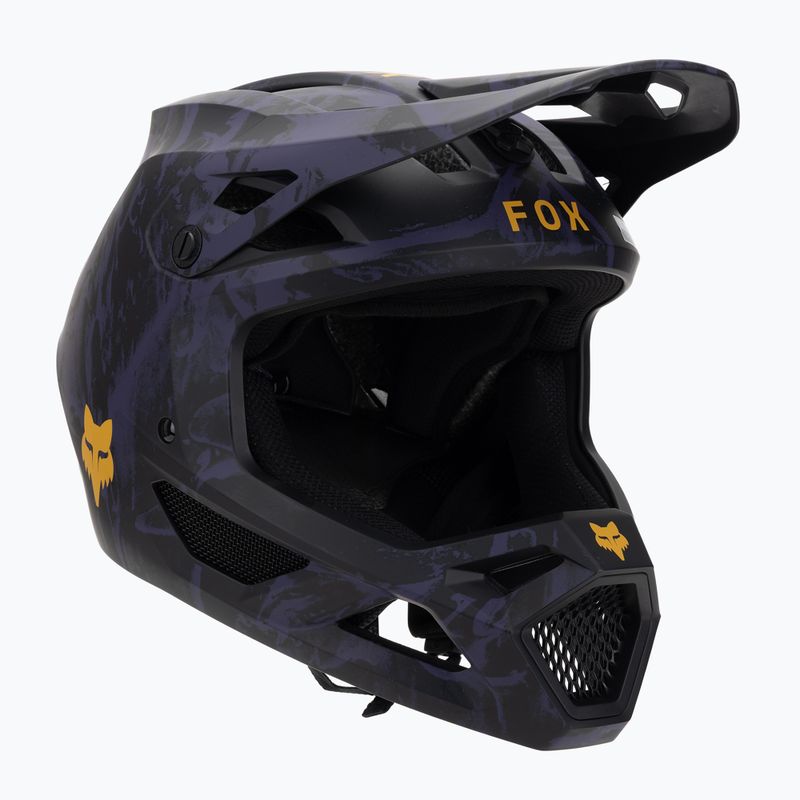 Шолом велосипедний дитячий Fox Racing Rampage Image Print Jr plum 8