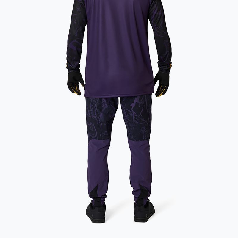 Лонгслів велосипедний дитячий Fox Racing Ranger Image Print Jr plum 2